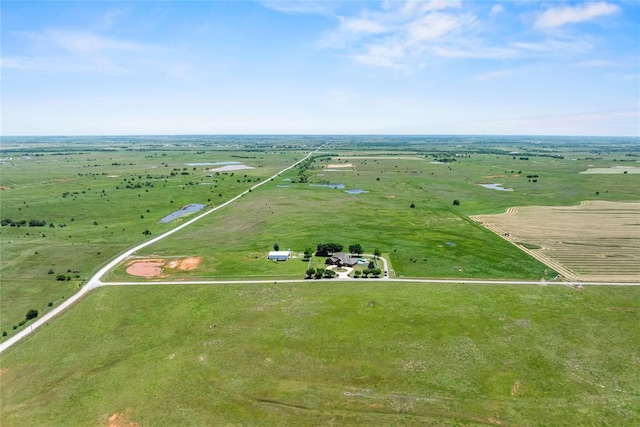 view of rural area