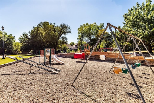 view of playground