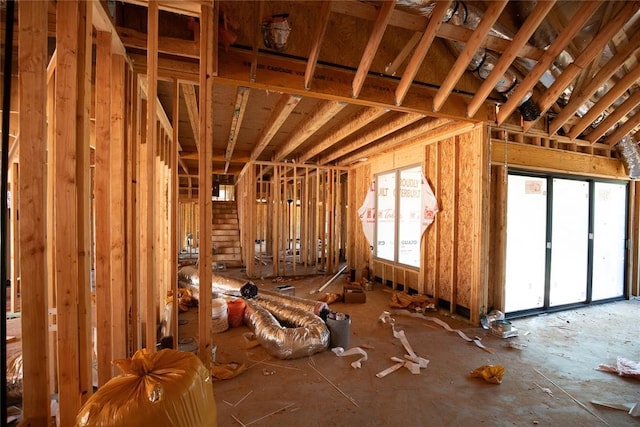 view of misc room