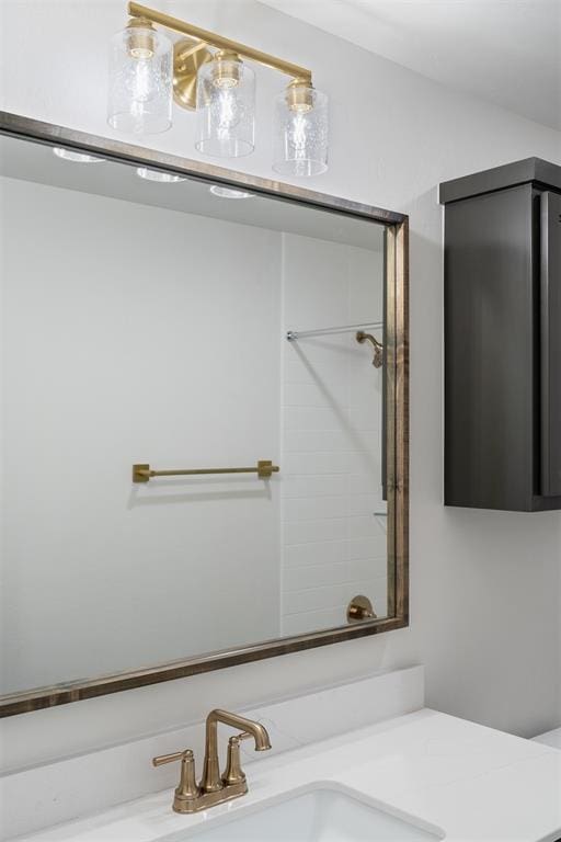 3400 Piney River Dr, Yukon, OK 73099 - bathroom featuring vanity