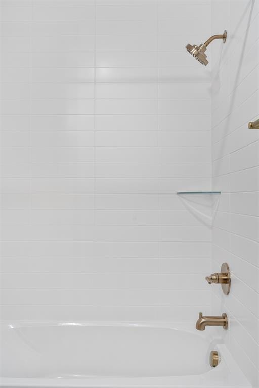 3400 Piney River Dr, Yukon, OK 73099 - details with tub / shower combination