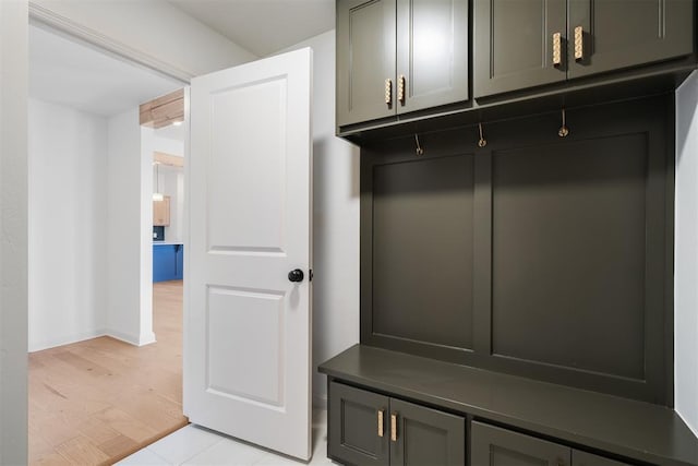 view of mudroom