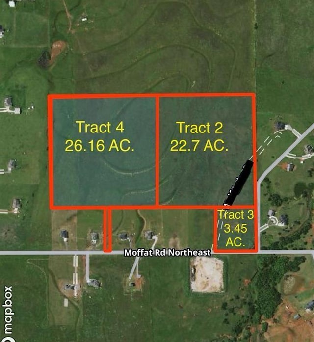 NE Moffat Rd Unit 4, Piedmont OK, 73078 land for sale