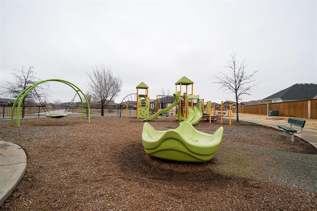 view of playground