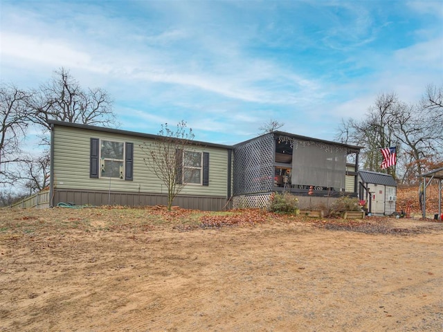 view of front of house