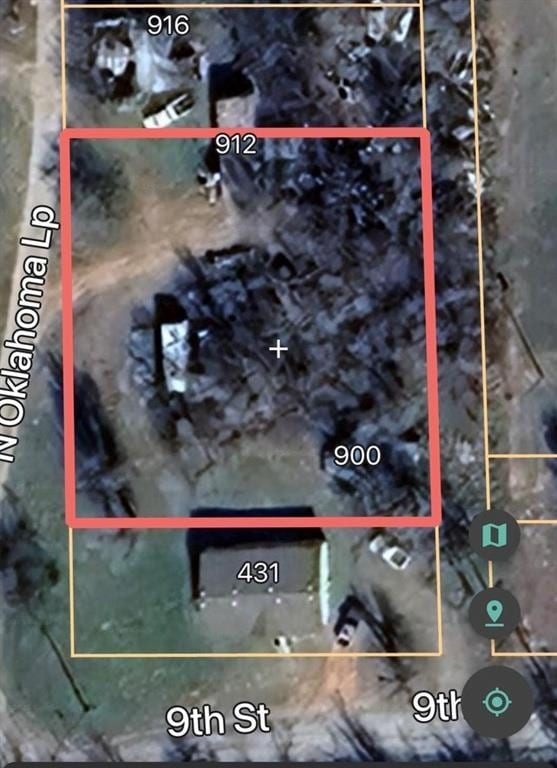 912 N Oklahoma Loop, Cement OK, 73017 land for sale