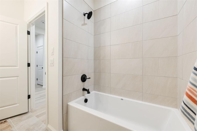 616 Montauk Way, Edmond, OK 73034 - bathroom with shower / tub combination