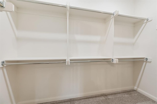 616 Montauk Way, Edmond, OK 73034 - walk in closet with carpet flooring