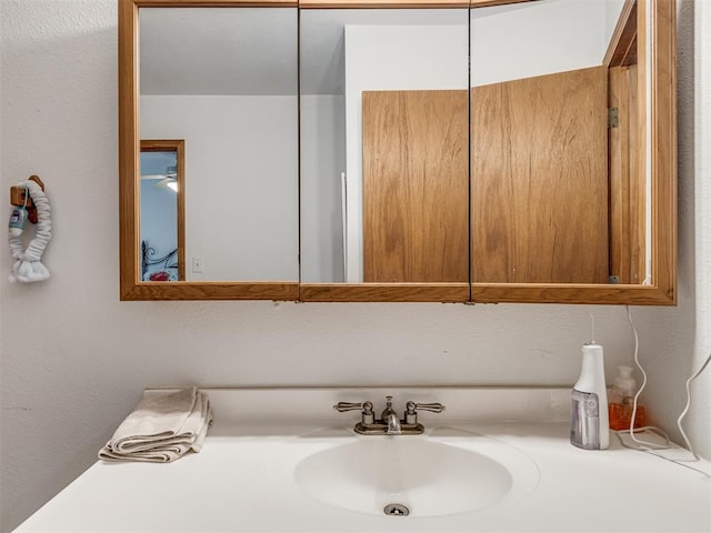 bathroom featuring sink