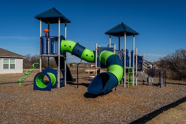 view of playground