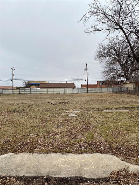 1232 NW 1st St, Oklahoma City OK, 73106 land for sale