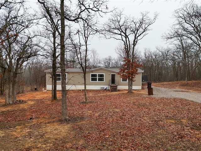 view of front of house