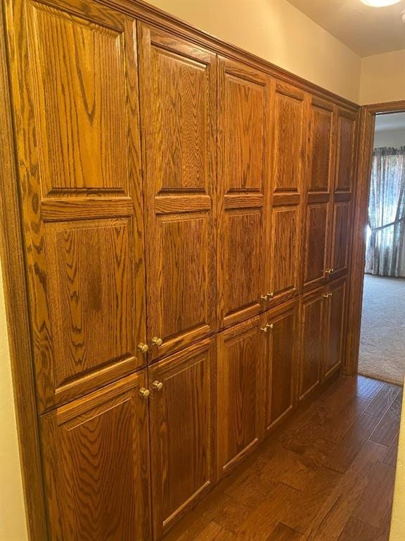 room details featuring wood finished floors