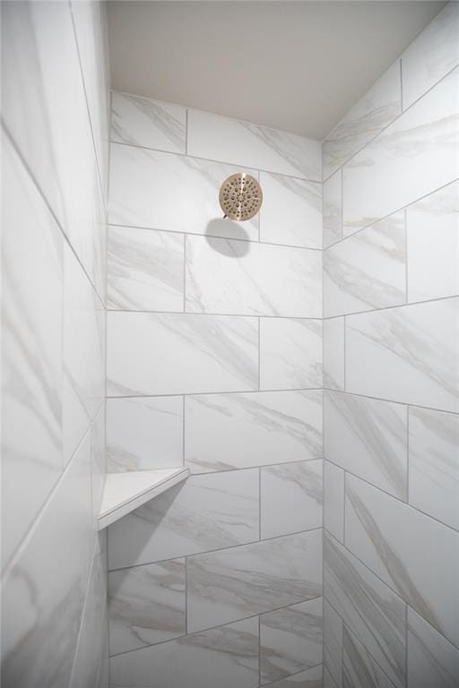 3105 Feather Dr, Yukon, OK 73099 - bathroom view of tiled shower