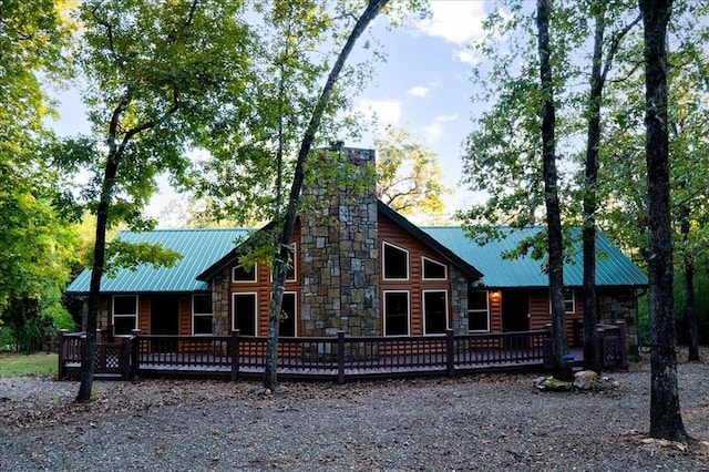 view of cabin