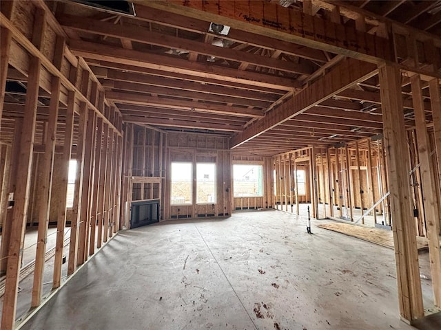 view of misc room