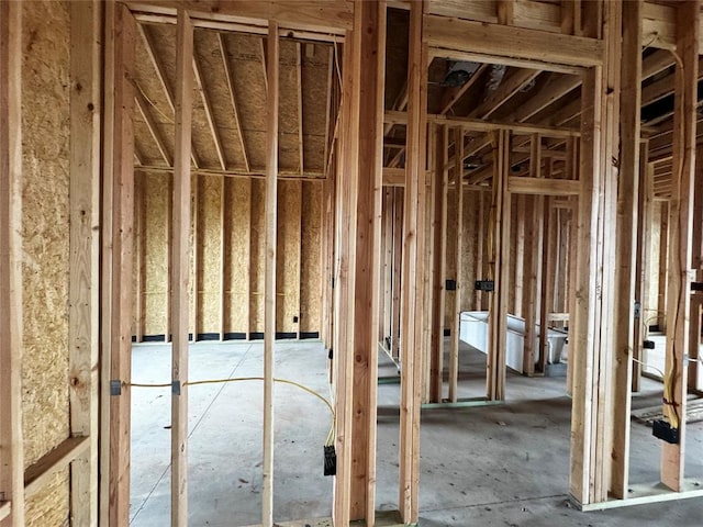 view of misc room
