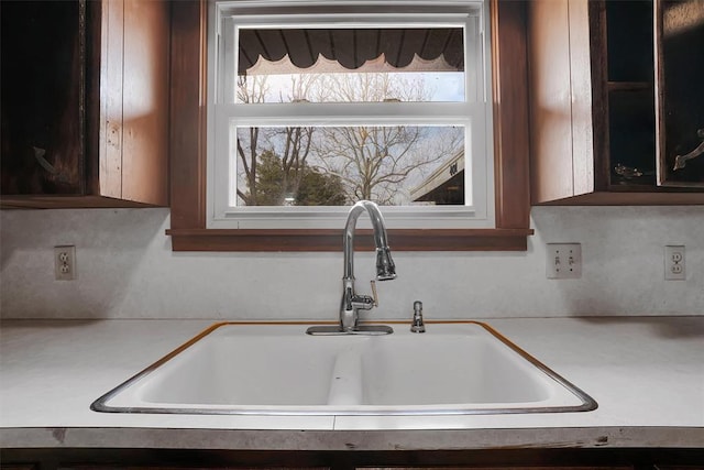 details featuring sink