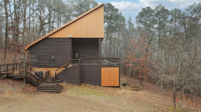 view of back of house