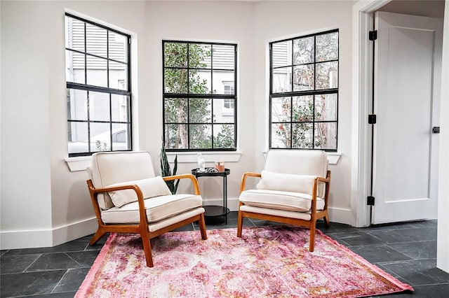 view of sitting room