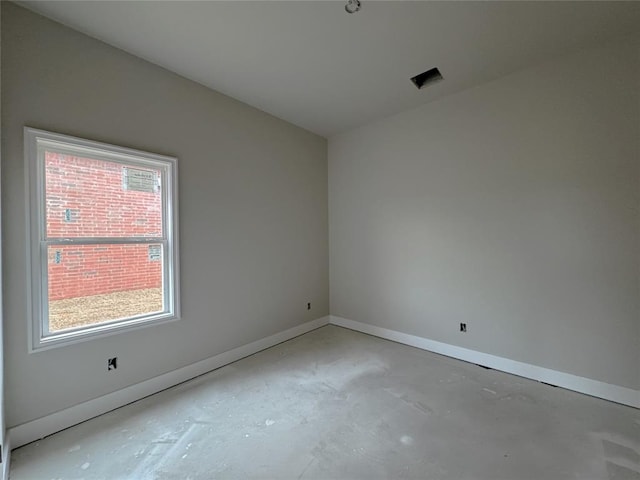 empty room featuring a wealth of natural light