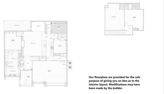 7225 NW 154th St, Edmond, OK 73013 - view of floor plan / room layout