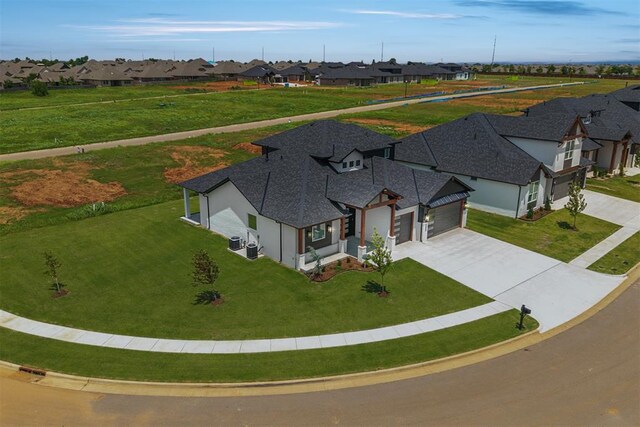 7225 NW 154th St, Edmond, OK 73013 - aerial perspective of suburban area