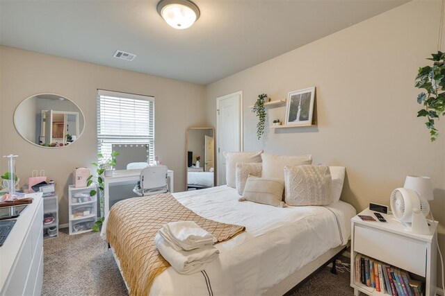 8609 SW 36th Ter, Oklahoma City, OK 73179 - bedroom with carpet floors