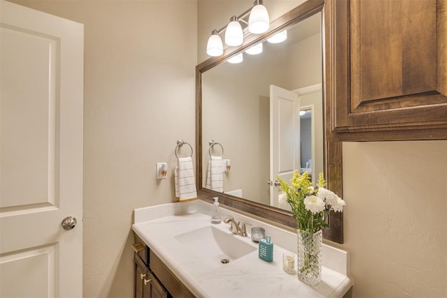 8609 SW 36th Ter, Oklahoma City, OK 73179 - bathroom featuring vanity
