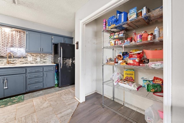 pantry with sink