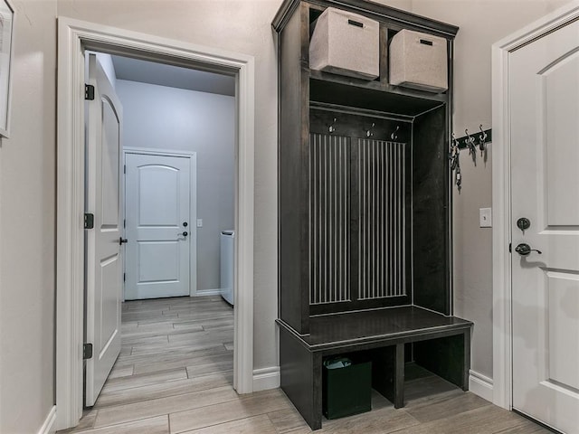 view of mudroom