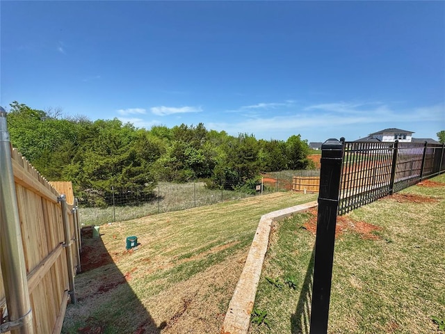 15521 Aparados Way, Edmond, OK 73013 - view of yard featuring fence