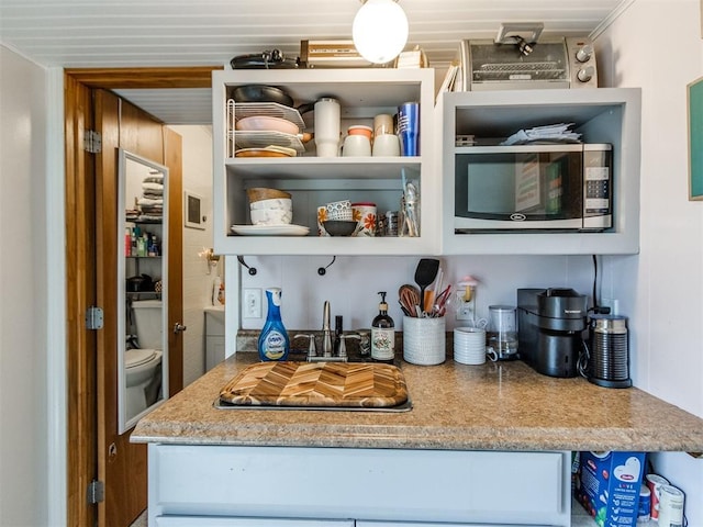 view of pantry