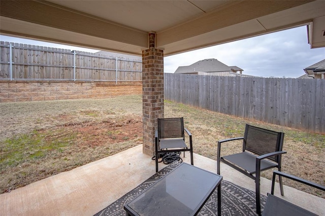 view of patio / terrace