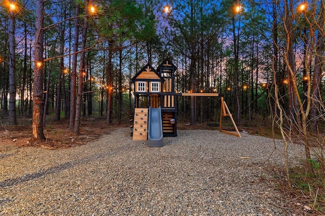 view of playground