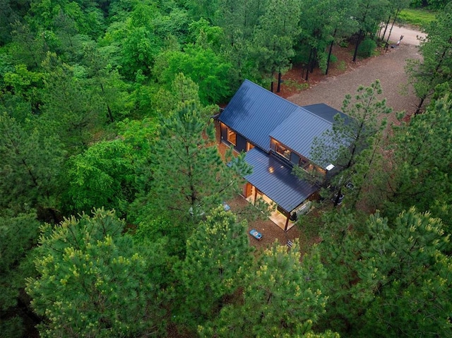 1194 Camp Ranch Rd, Broken Bow, OK 74728 - aerial view of property's location featuring a forest