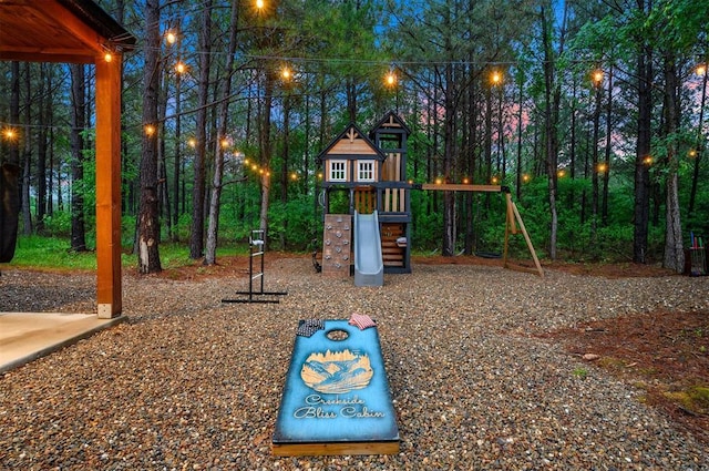 1194 Camp Ranch Rd, Broken Bow, OK 74728 - view of jungle gym