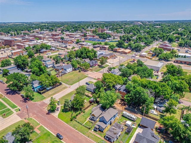 aerial view