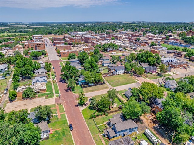 bird's eye view