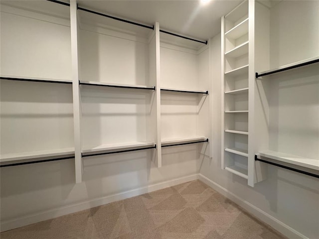 12812 Cobblestone Curve Rd, Oklahoma City, OK 73142 - spacious closet featuring light colored carpet