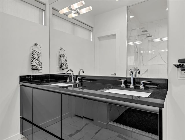 825 NW 6th St, Oklahoma City, OK 73106 - bathroom with a shower and vanity