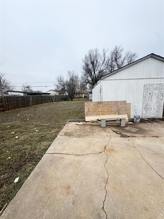 exterior space with a patio area