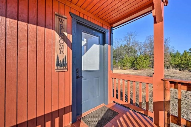 1985 Belpine Loop, Broken Bow, OK 74728 - view of property entrance
