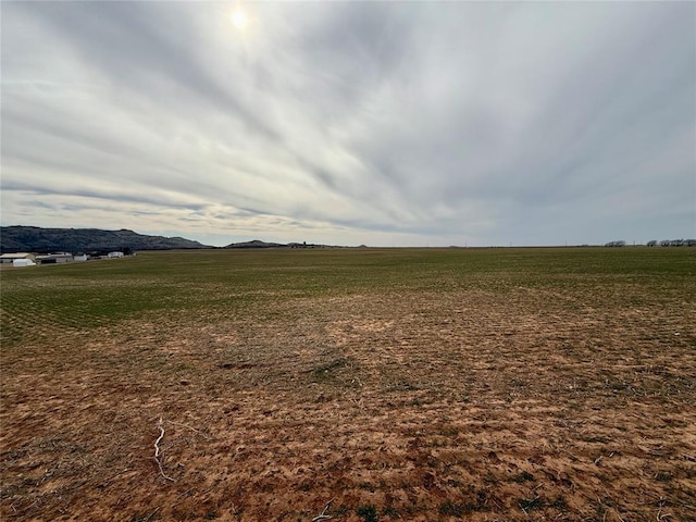 view of nature featuring a rural view