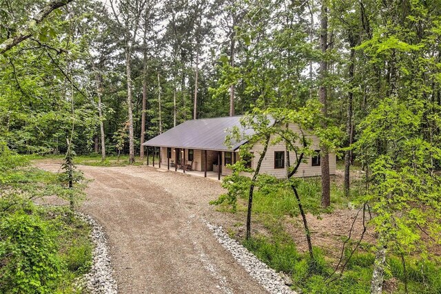 670 Pine Meadow Ln, Broken Bow, OK 74728 - view of front of home