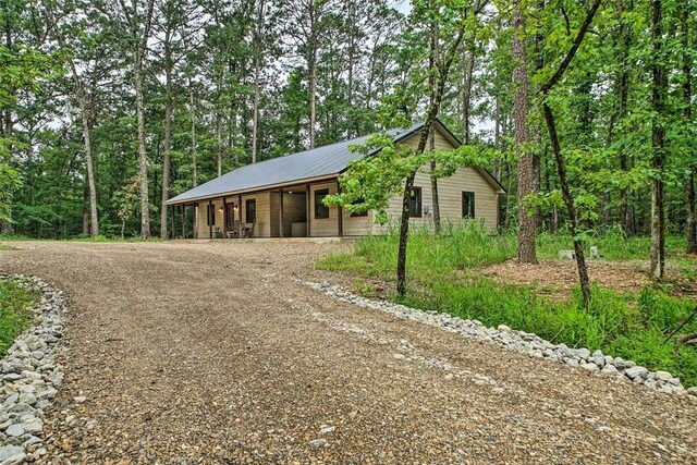 670 Pine Meadow Ln, Broken Bow, OK 74728 - view of front of home