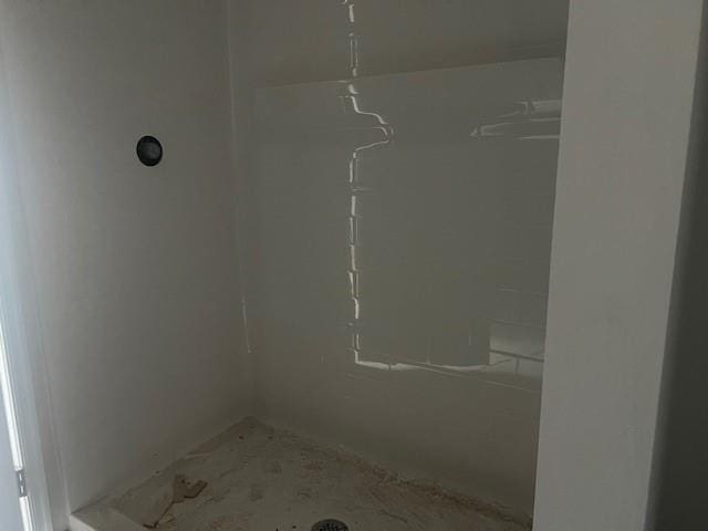 full bathroom with walk in shower