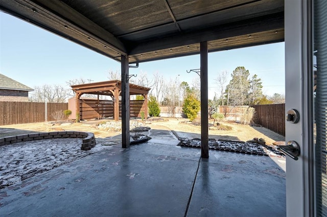 view of patio / terrace