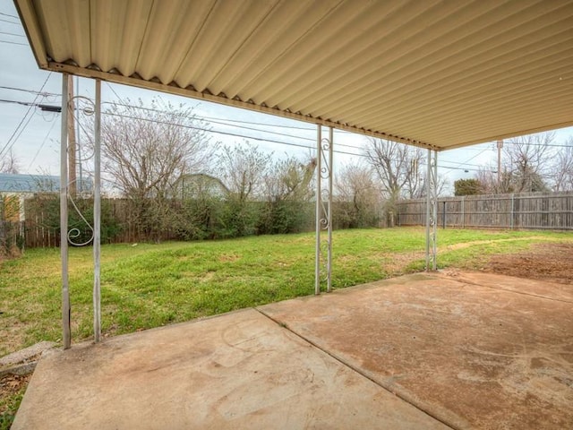 view of patio / terrace