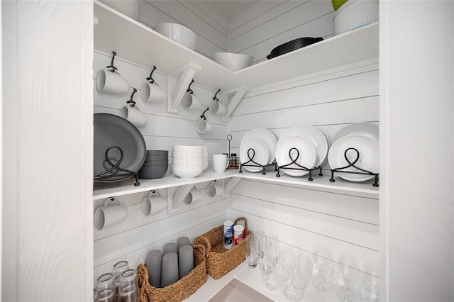 view of mudroom